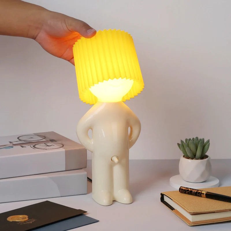 "Mr. P" | Naughty Boy Nightstand Lamp