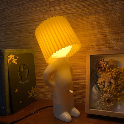 "Mr. P" | Naughty Boy Nightstand Lamp